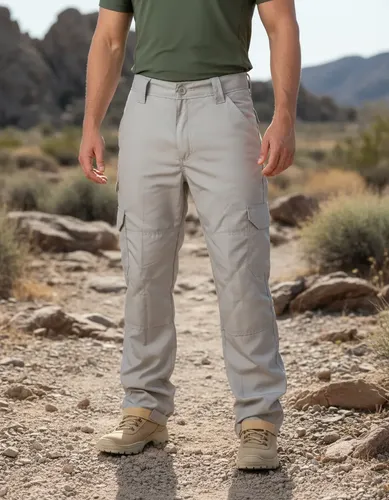 ✅ Calça Cargo Tática Militar Masculina
