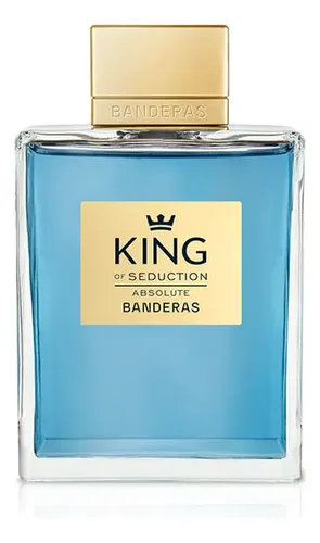 Perfume Banderas King of Seduction Absolute Eau de Toilette 200 ml Masculino