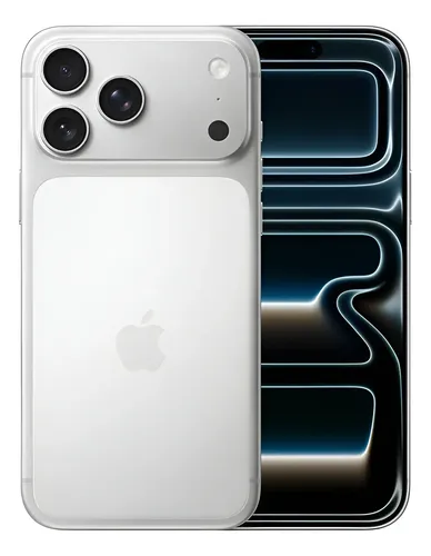 iPhone 17 Pro Max 256GB - Prateado - Distribuidor Autorizado