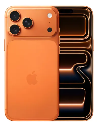 iPhone 17 Pro Max 256GB - Laranja-cósmico - Distribuidor Autorizado