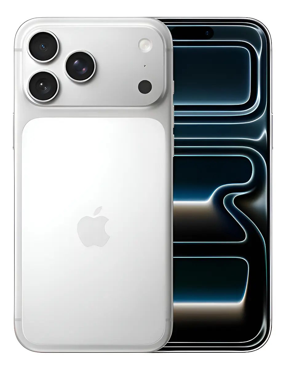 iPhone 17 Pro Max 512GB - Prateado - Distribuidor Autorizado