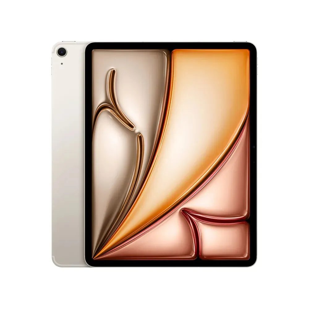iPad Air de 13 polegadas Wi‑Fi + Cellular 512 GB – Estelar