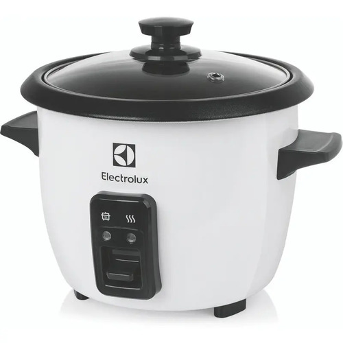 Panela de Arroz Elétrica Electrolux 1,3L Efficient RCB50 Frequência 60 Hz Branca 220V