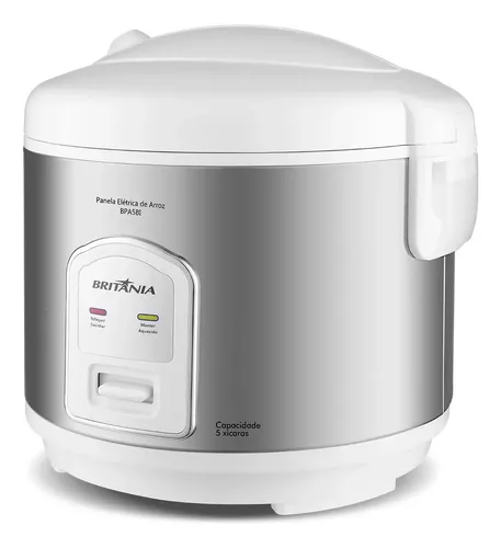 ✅ Panela De Arroz Britânia Bpa5bi