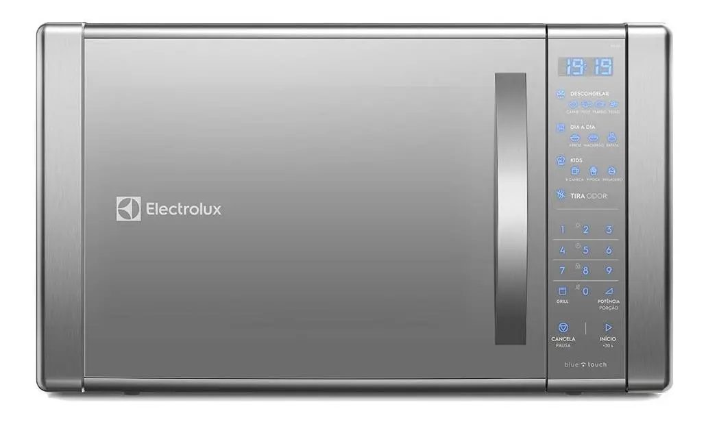 Micro-ondas Electrolux 31 Litros E Grill Prata - Me41x / 220V