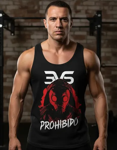 Regata Prohibido Linha Fitness 3VS