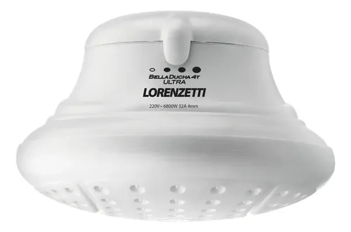 Chuveiro Bella Ducha 4T Ultra Lorenzetti Elétrica