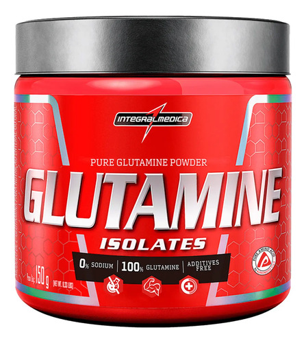Glutamine Isolada 100% 150g - Integralmédica