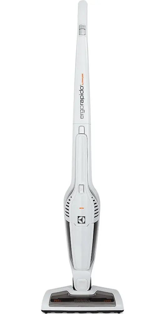 Aspirador de Pó Vertical Sem Fio Electrolux Ergorapido 2 em 1 Cyclone até 21 min Branco (E