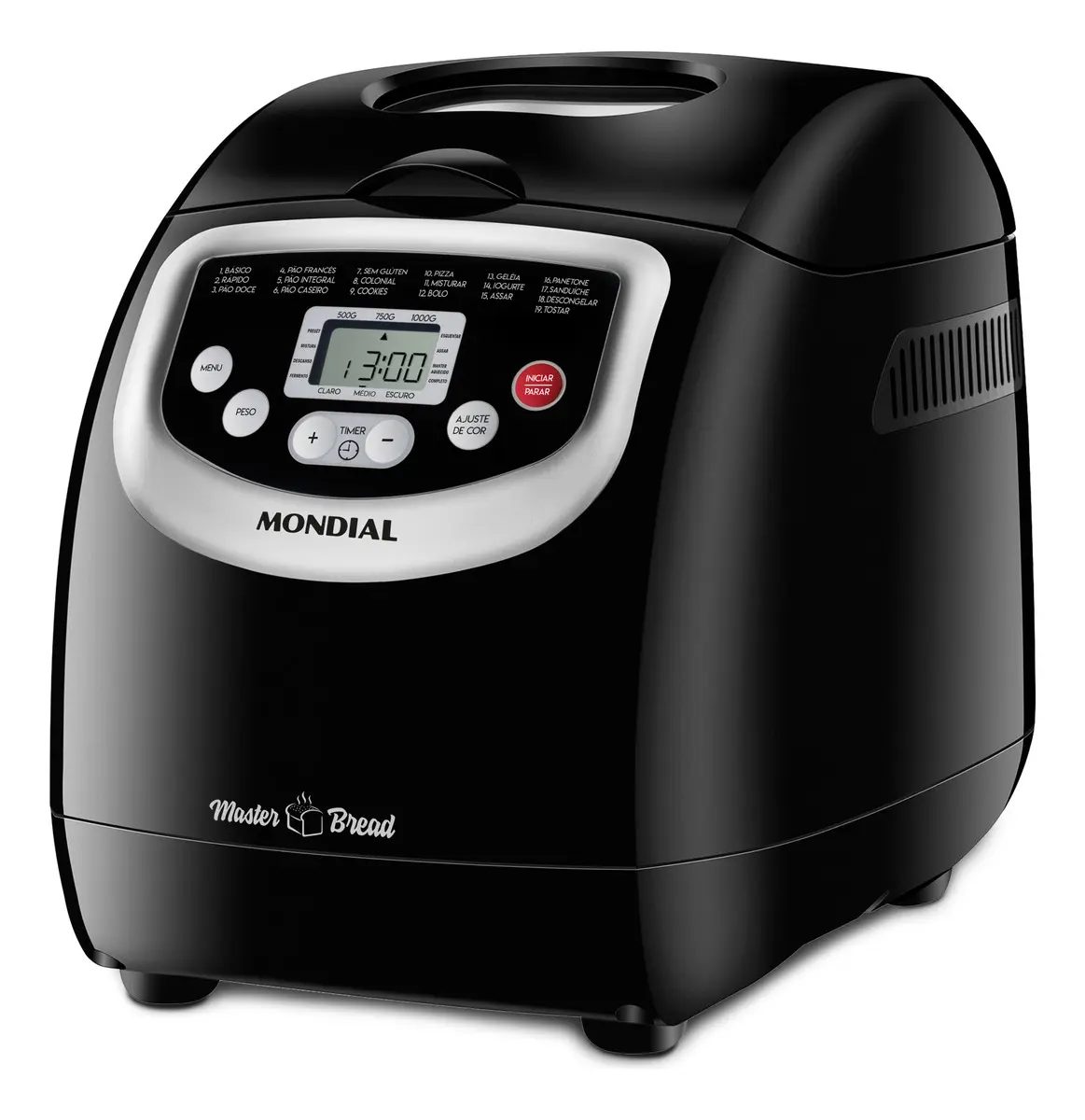 Panificadora Automática Master Bread Mondial 700W NPF-53