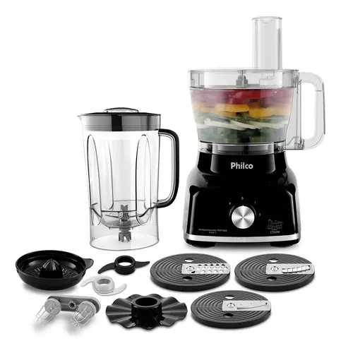 ✅ Multiprocessador 9 em 1 Philco