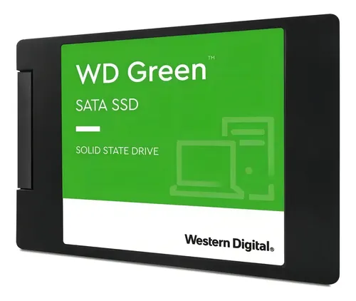 🔥 Disco sólido interno Western Digital WD Green WDS100T3G0A 1TB verde