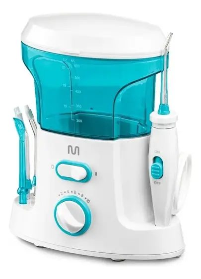 Irrigador Oral Clearpik Family 600ml Bivolt Com 5 Bicos - HC037