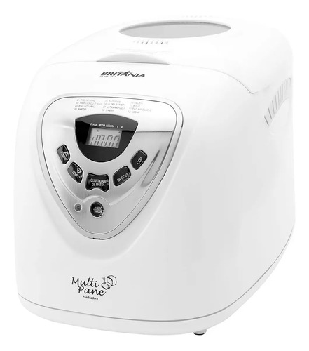 Panificadora Multipane Com 12 Programas 550w 220v