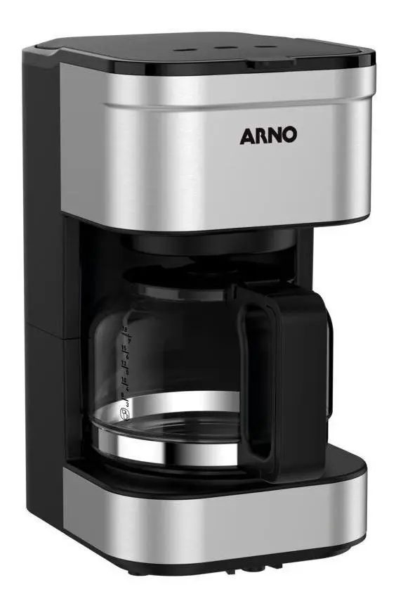 Arno Cafeteira Preferita Inox
