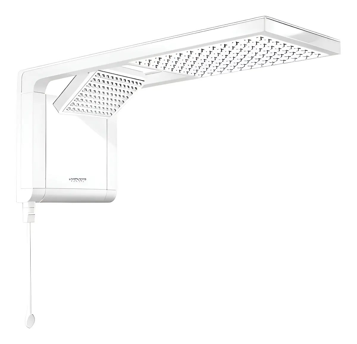 Chuveiro Acqua Ultra 6800w Branco Lorenzetti 220V