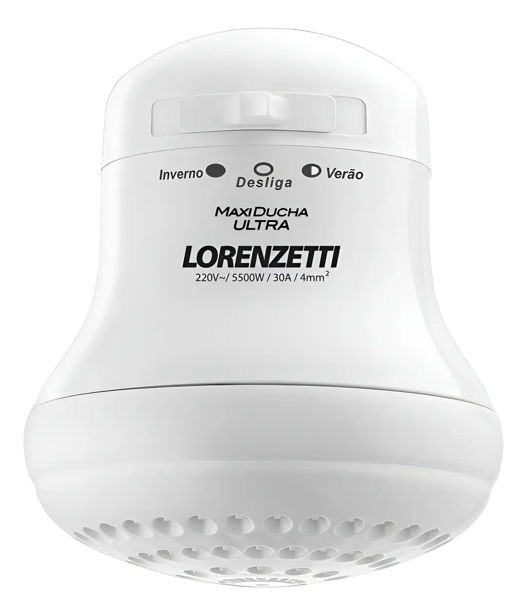 Lorenzetti Maxi Ducha Ultra Branco 5500w