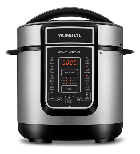 Panela De Pressão Elétrica Digital 3L Mondial 700W