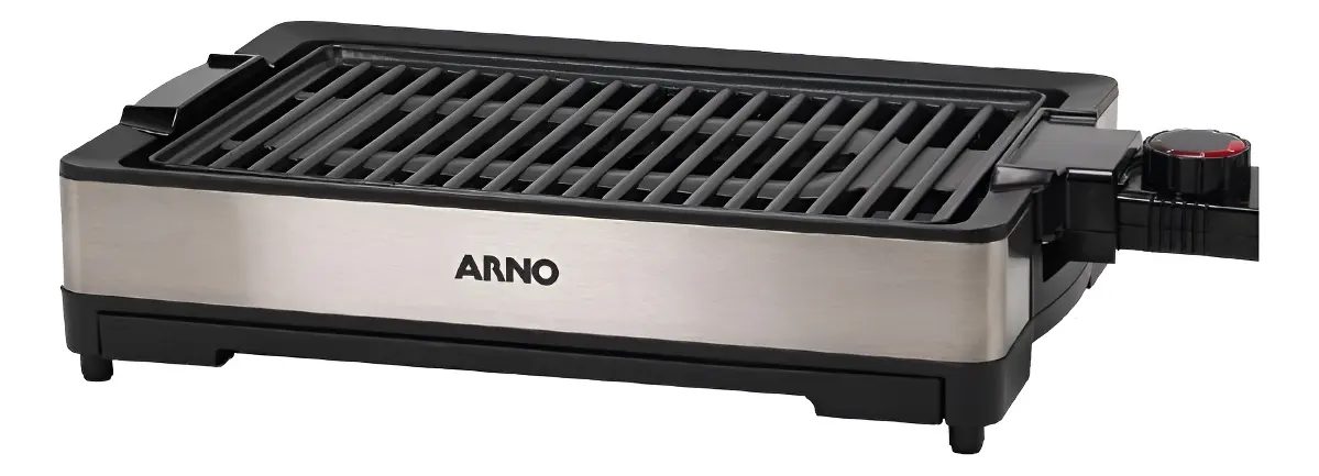 Churrasqueira elétrica Arno GPRA preta 127v