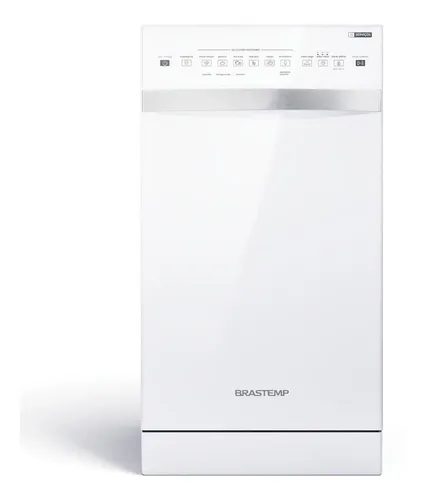 Lava-louças 10 Serviços Brastemp Branco Com Ciclo Pesado