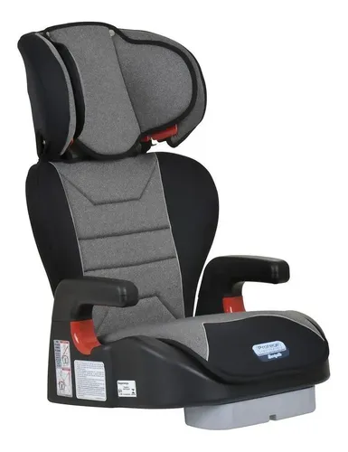Cadeira Auto Protege Reclinável Mesclado Cinza - Burigotto