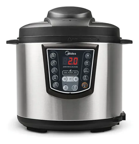 6 LITROS! Panela Elétrica INOX