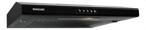 Depurador de Ar Suggar Slim com Manta 60 cm Cor Preto