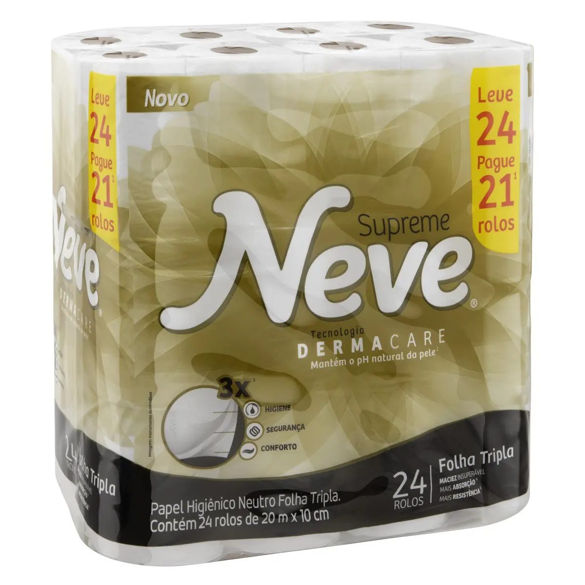 Neve Supreme Folha Tripla 24 Rolos