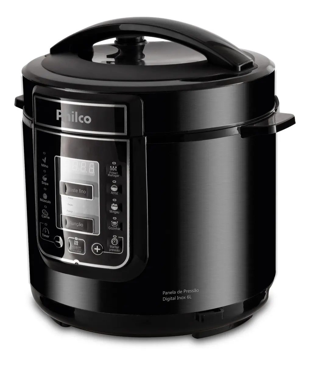 Panela De Pressão Elétrica Philco 6L