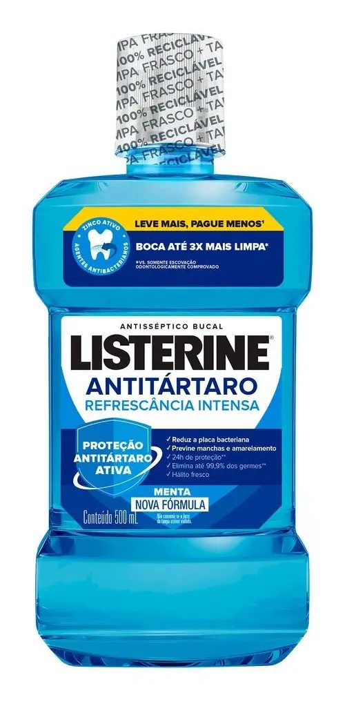 Listerine Antisséptico Bucal Tartar Control