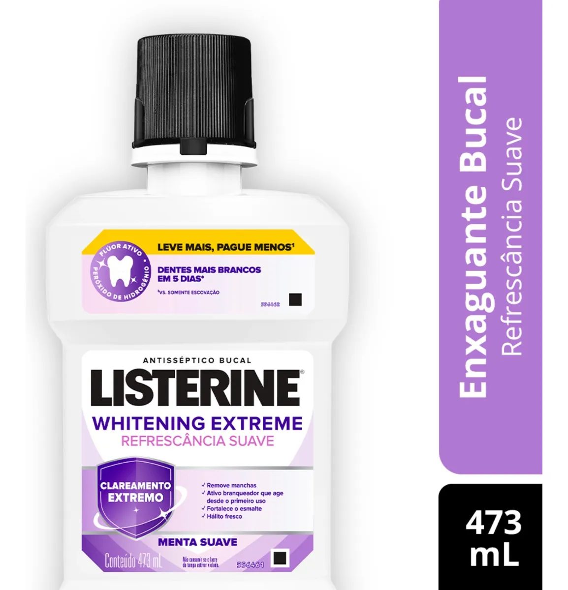 Listerine Whitening Extreme Menta 473ml