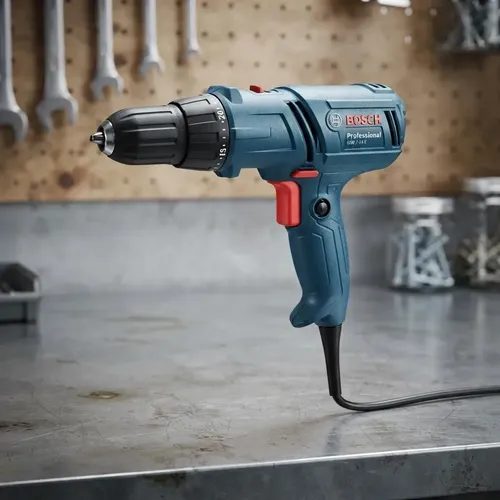 Furadeira Parafusadeira Elétrica De 10mm Bosch GSR 7-14 E 400W