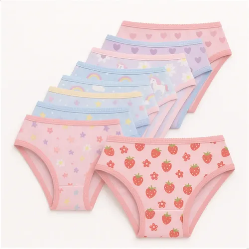 MENOS DE R$ 3 CADA CALCINHA PARA A PEQUENA