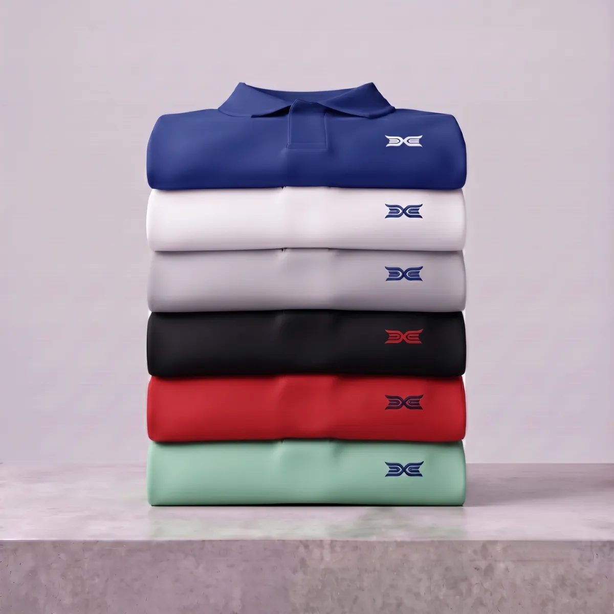 Kit 6 Camisas Polo Casual