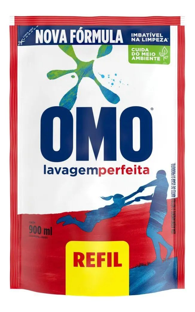 Sabão Líquido Omo Lavagem Perfeita
