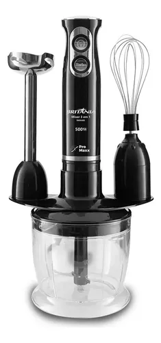 ✅ Mixer 3 Em 1 Britânia