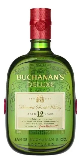 Buchanan's Deluxe 12 Anos 1L