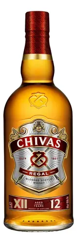 Whisky Escocês 12 Anos 1L Chivas Regal