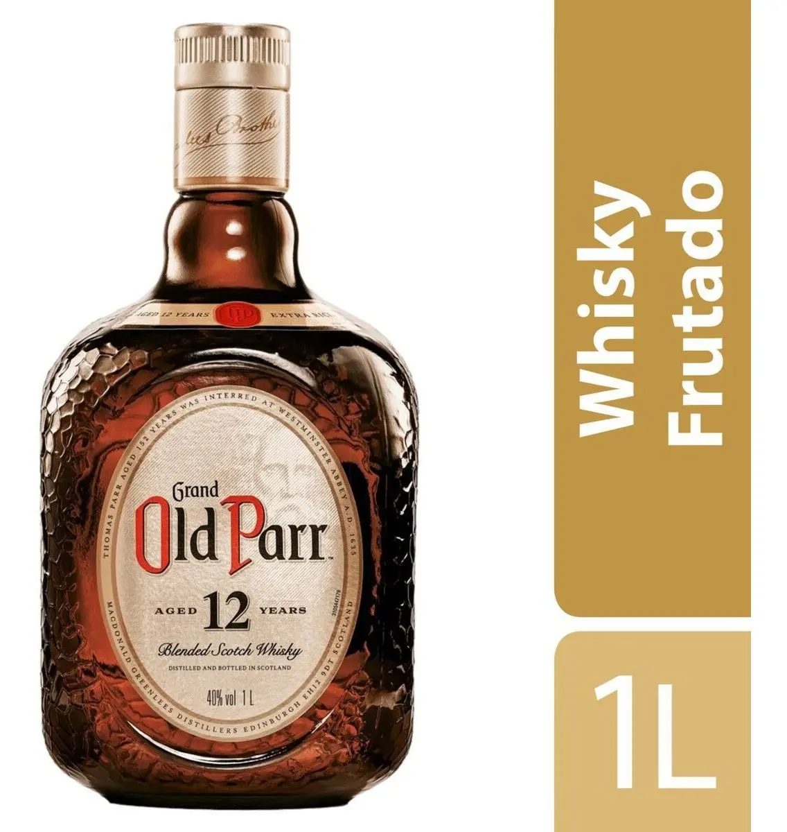 Whisky Grand Old Parr 12 Anos