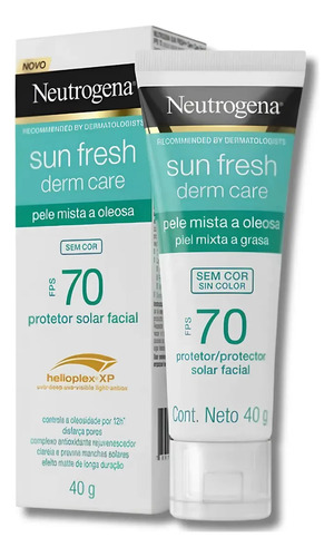 ✅ Neutrogena Sun Fresh Pele Oleosa