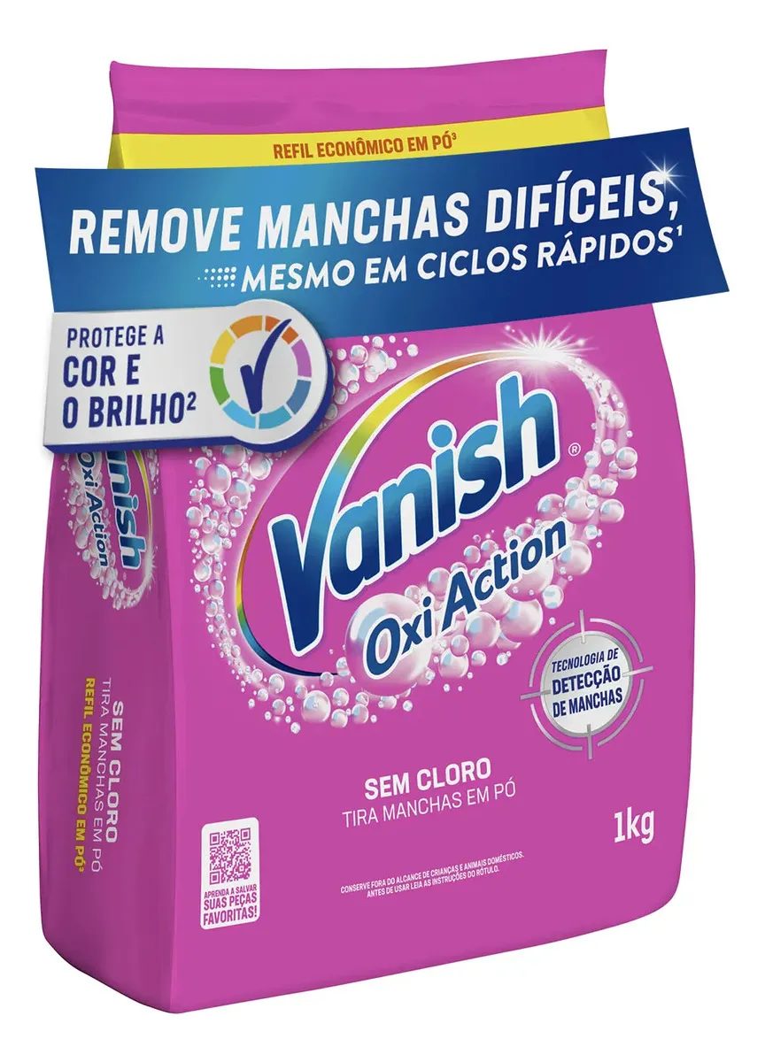 Tira Manchas Vanish Oxi Action