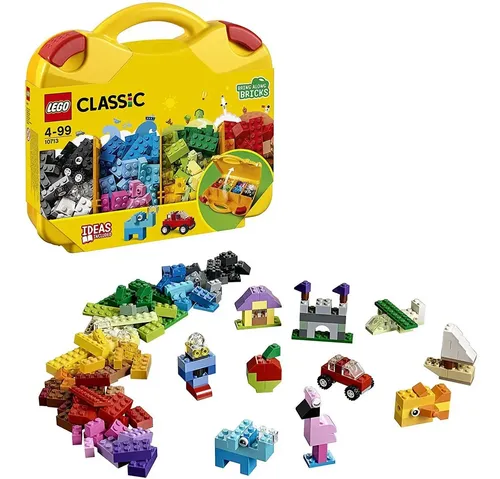 Lego Classic 10713 - Maleta da Criatividade 213 peças