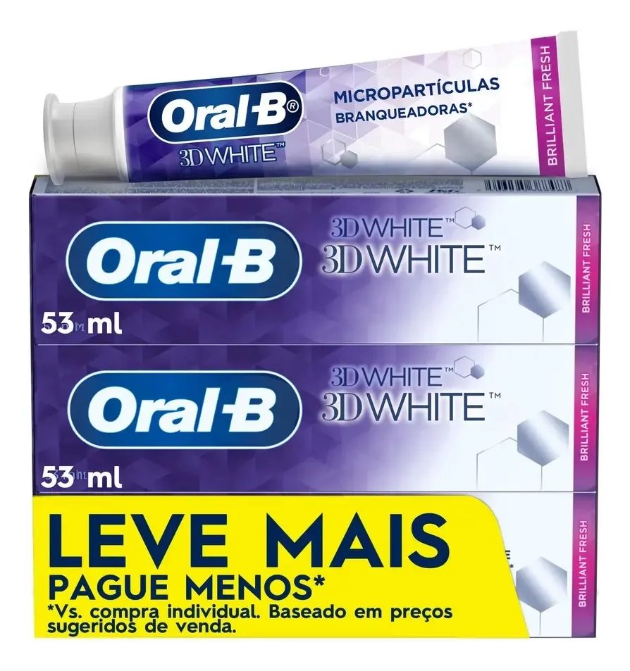Oral-B 3D White Branqueadora