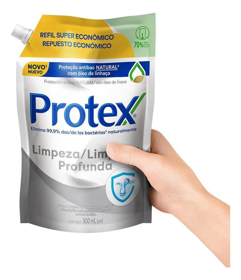 Protex Sabonete Líquido Limpeza Profunda