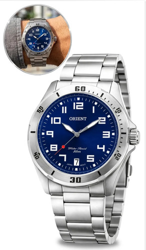 ✅ Relógio Orient Analógico MBSS1155A