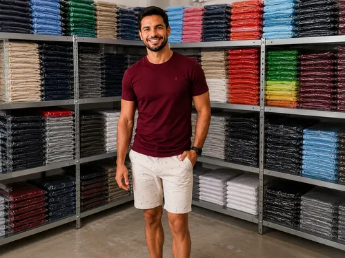 Camiseta Masculina Básica Polo Wear