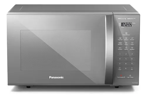 Micro-ondas Panasonic 27L por R$535 no PIX!