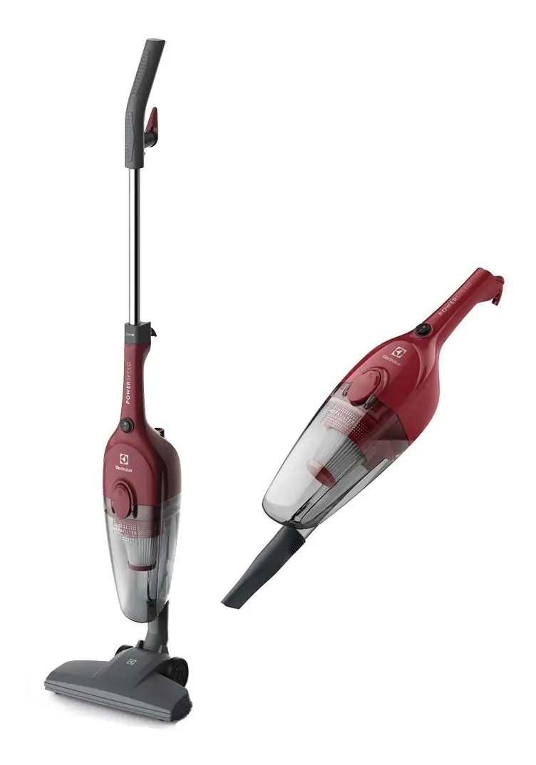 Aspirador pó vertical com fio portátil 2 em 1 1100W Electrolux STK13 220V