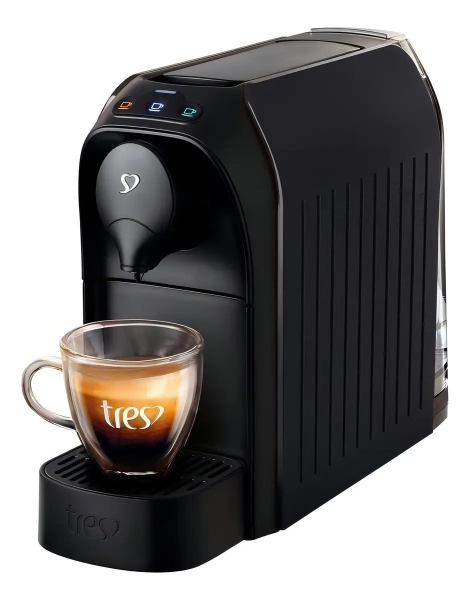 Cafeteira Três Corações Passione Automática