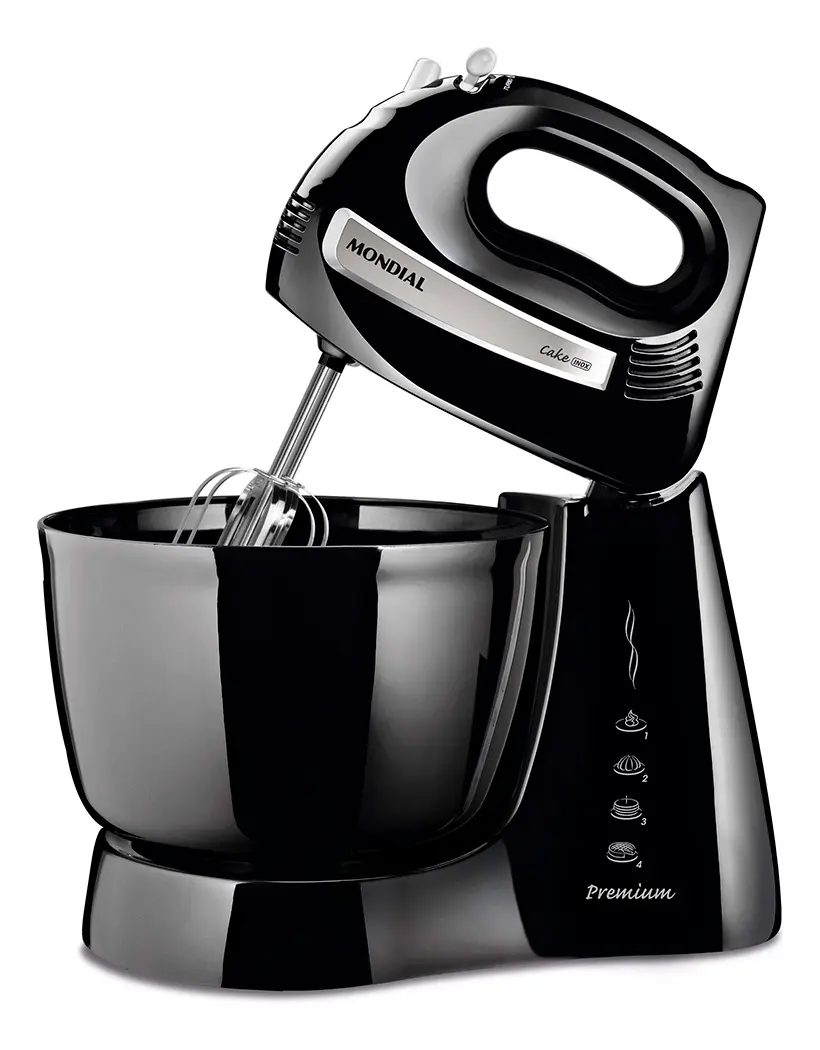 Batedeira Cake Premium, Mondial, 500W - B-50-B